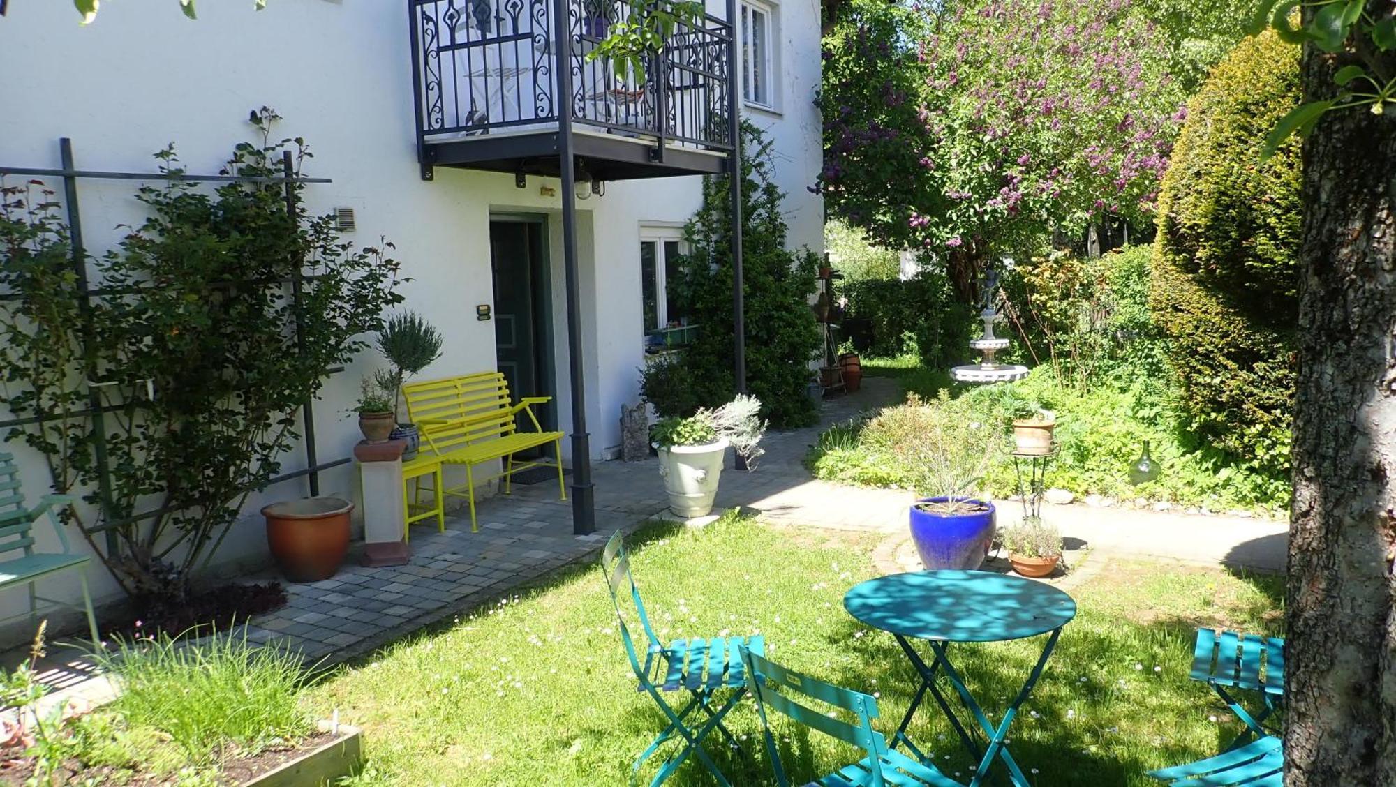 Appartement Im Juchhe à Peiting Extérieur photo